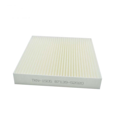 TS16949 OEM 87139-52020 Air Conditioner Filter Remove Dust Impurities