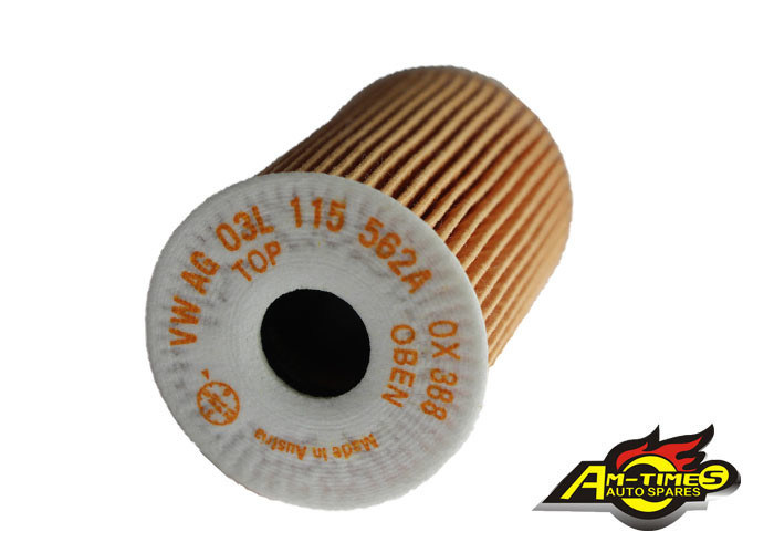 03L115562 03L115466 HU7008Z OX388D VW Touran Oil Filter , Small Engine