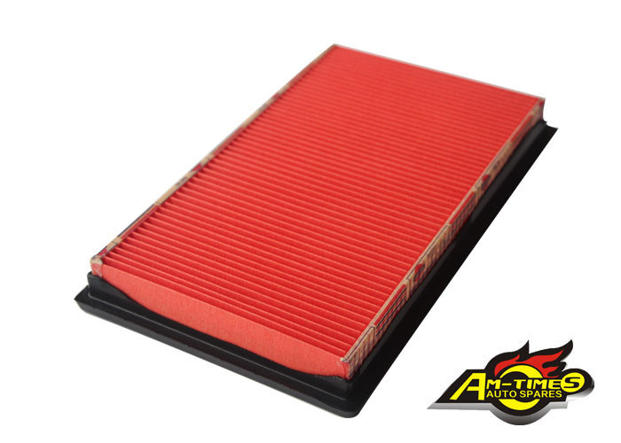 Lightweight Red Nissan Almera Air Filter 165463J400 1642243930 1642243910