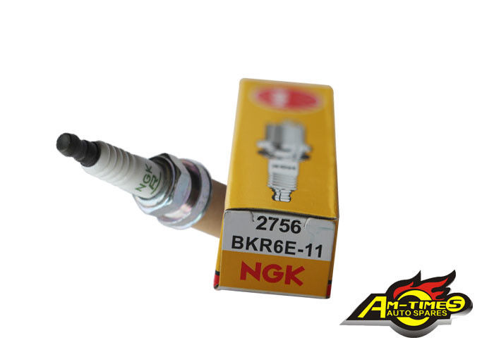 4 Pack 2756 BKR6E-11 Standard Spark Plug NGK