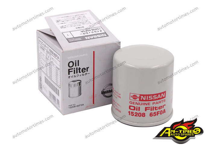 Genuine Oem Oil Filter For Japanes Car 15208 65f0a Nissan Tiida Parts