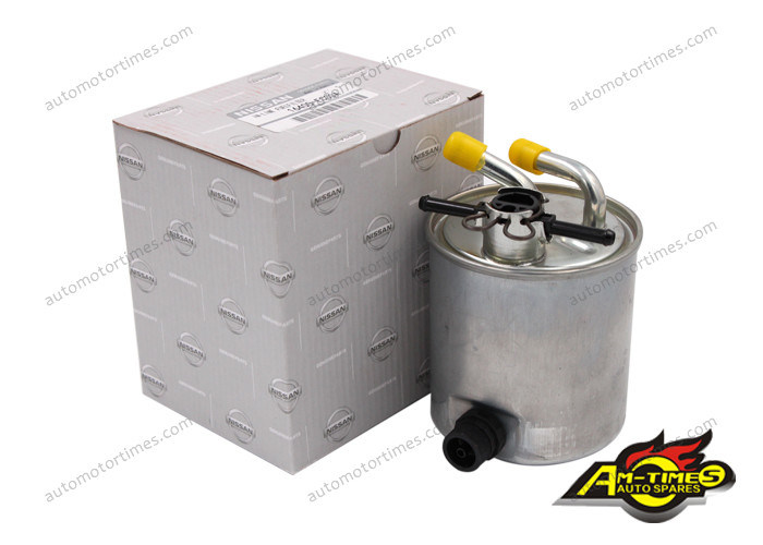 Silver Car Diesel Fuel Filter Assembly 16400 Ec00a For Nissann Navara