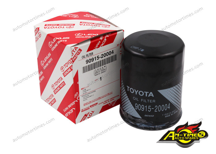 TOYOTA Spare Parts Genuine Oil Filter 9091520004 For TOYOTA