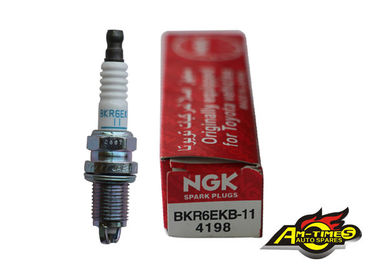 4198 BKR6EKB-11 Iridium NGK Spark Plugs , Automobile Spark Plugs For Japanese Car