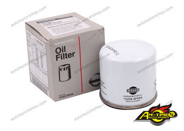 Fiber Matrial Lubrication System Car Oil Filters 15208-9F60A Grade A