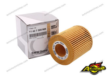 High Efficient Car Engine Oil Filter For BMW 1 3 5 E90 E93 E92 E91 2012 11 42 7 508 969