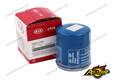 Blue Color Metal Car Oil Filters 26300-2Y500 For Korean Cars Hyundai