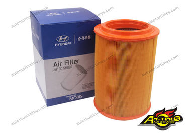 28130-5H002 Car Air Filter Yellow Color High Filtration Precision For HYUNDAI