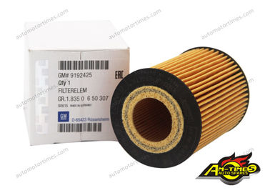 Auto Engine Lubrication System Car Oil Filters OE 90543378/90530260/9192425 For Corsa