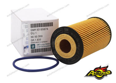 Premium Quality 93185674 For Chevrolet Epica 10- 1.8L 	Car Oil Filters With Paper Material
