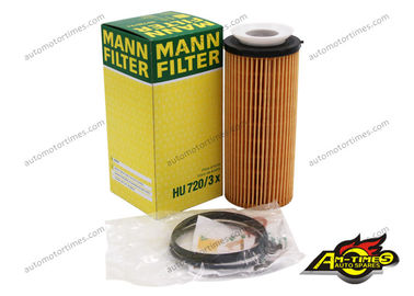 Engine Automotive Car Oil Filters HU720/3X  Used In Lubrication System For BMW X5 / E70