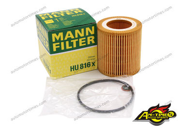 Cartriage Filter Auto Oil Filter Element Replacement 11427566327 7566327 HU816X E61HD127 For BMW
