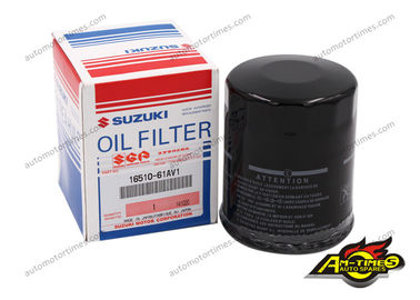 Metal Material Car Engine Filter , Diesel Oil Filter Element For Suzuki 16510-61AV1 Swift Parts
