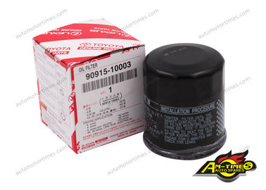 Auto Parts  Car Engine Filter Oil Filter 90915-10003 For Japanese Toyota Corolla / Ractis / Prius / Nadia / Vios/ Yaris