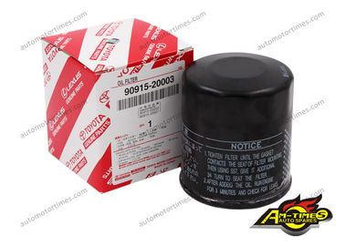 Auto Parts Engine Oil Filter OEM 90915-20003 For Toyota Prado / Corolla / Coaster / Land Cruiser