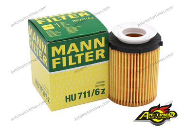Engine System Lubrication Oil Filter For MERCEDES A CLASS BLASSE OEMA2701800109 HU711/6z OX982D E818H D238