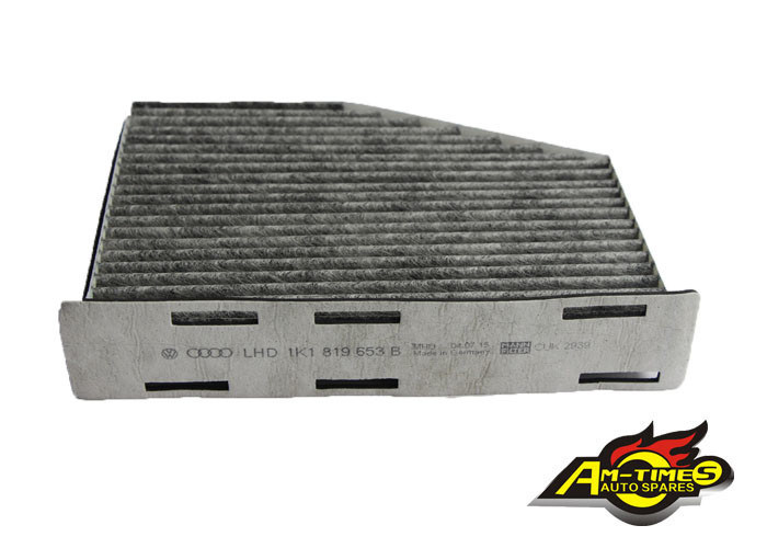 Activated Carbon Audi A3 Cabin Air Filter 1K1819653B 1K1819653A 1K1819653