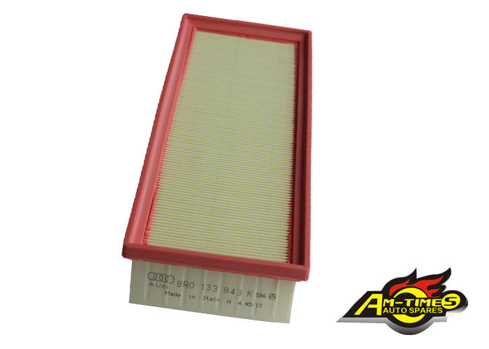 Car Air Filter 8R0 133 843 K , 8R0133843D , 8K0 133 843 E , 8R0 133 843 ...