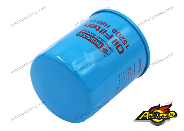 Auto Cartridge Car Engine Nissan Oil Filter 15208 H8911 100*80*16