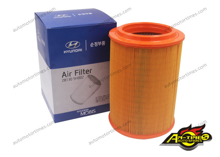 281305H002 Car Air Filter Yellow Color High Filtration Precision For