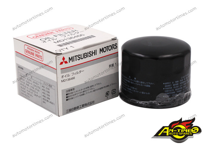 MD356000 / MD136466 Car Engine Filter , Engine Oil Filter For