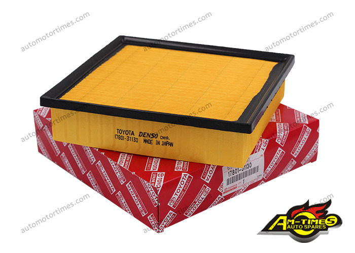 Genuine Engine Parts Car Engine Filter , Air Filter Element OEM 17801