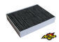 64119237555 CUK25001 3123200021 BMW Car Cabin Filter , Activated Carbon Cabin Air Filter