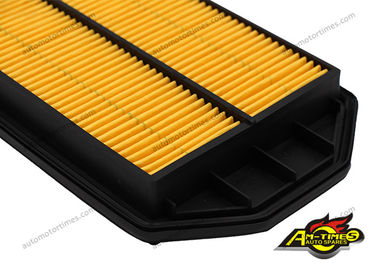 Honda Car Engine Filter , Auto Air Filter OEM 17220-RZA-Y00 Yellow Color